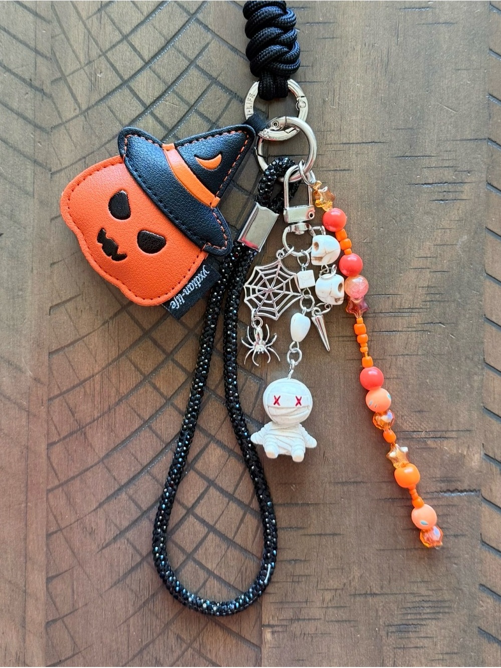 Halloween Bag Charm